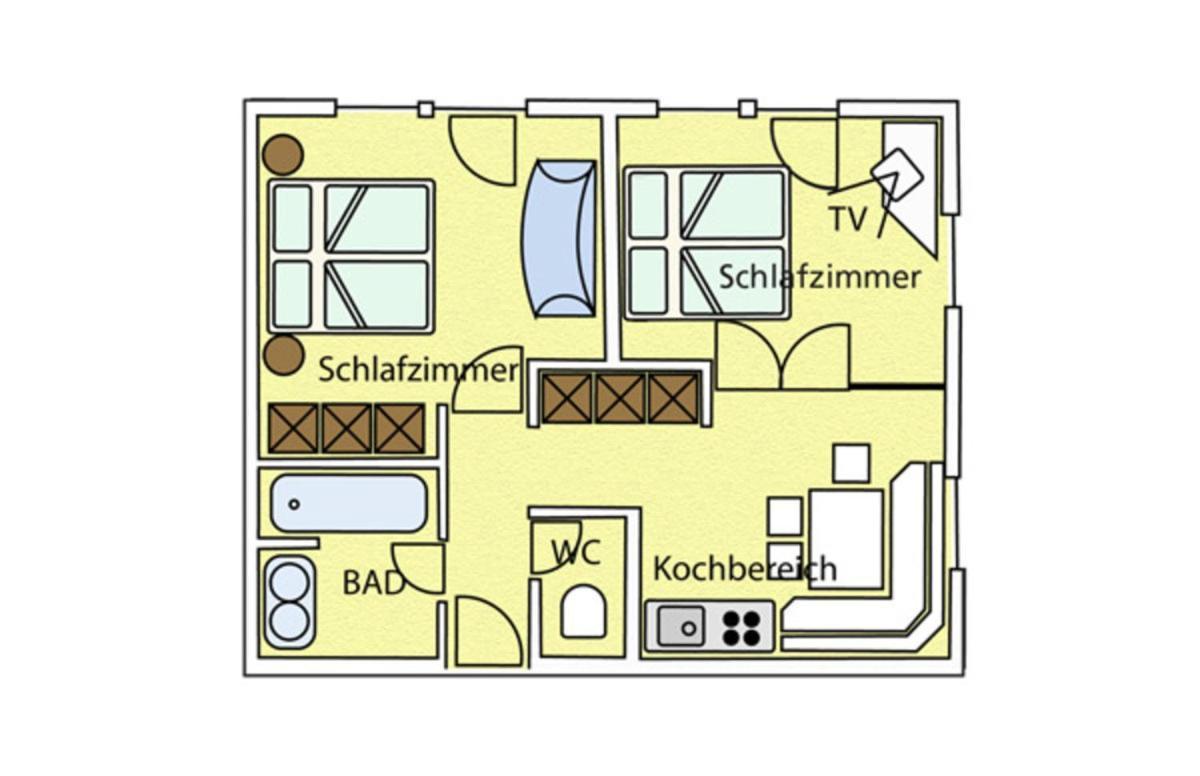 Landhaus Rosengartl Krimml Apartment Oberkrimml Room photo